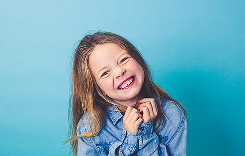 Unsichtbare Zahnspange für Kinder und Erwachsene